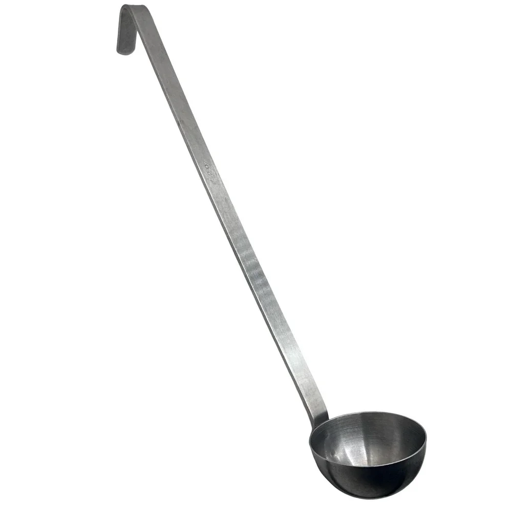 Heller Designs 18/8 Stainless Steel 2 oz Sauce Ladle Hook 11" Handle Japan #702 - Picture 1 of 4